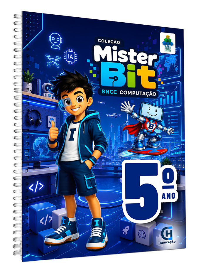Mockup capa 5º Ano